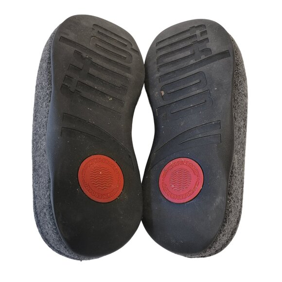 FitFlop Women's Shuv Cushy Felt Clog Slippers - Picture 7 of 8